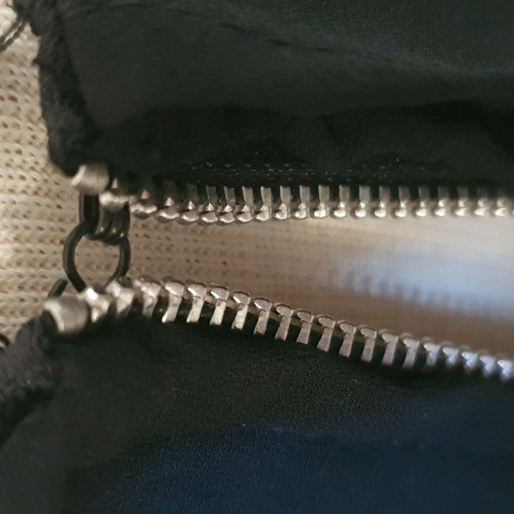 Here Comes The Sun Size 12 Black Strapless Jumpsuit Sheer Legs - Picture 6 of 10